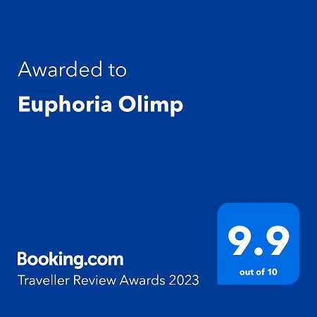 Апартаменты Euphoria Олимп Экстерьер фото