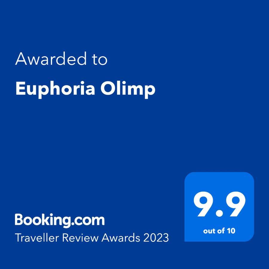 Апартаменты Euphoria Олимп Экстерьер фото